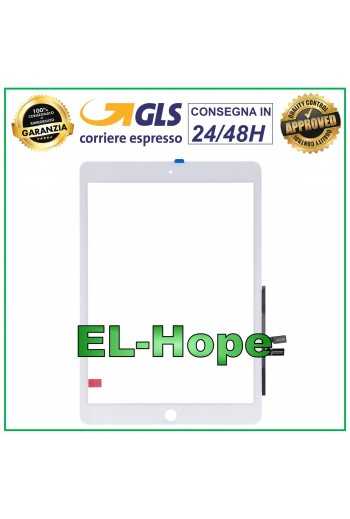 TOUCH SCREEN PER APPLE IPAD 9 / 9A GEN 2021 A2602 A2603 A2604 A2605 BIANCO