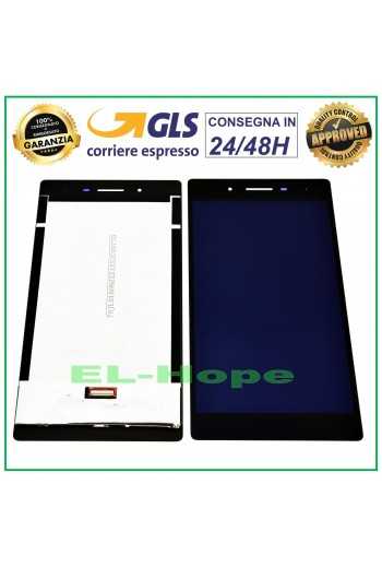 DISPLAY LCD PER LENOVO Tab 3 730 TB3 730X TOUCH SCREEN VETRO SCHERMO MONITOR