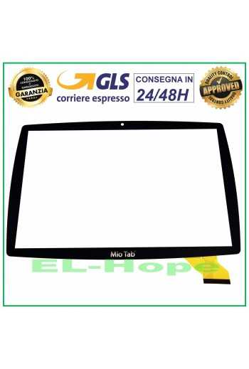 TOUCH SCREEN VETRO LISCIANI MIO TAB 10" STEM CODING XL 2022 97036 MP0101635 NERO