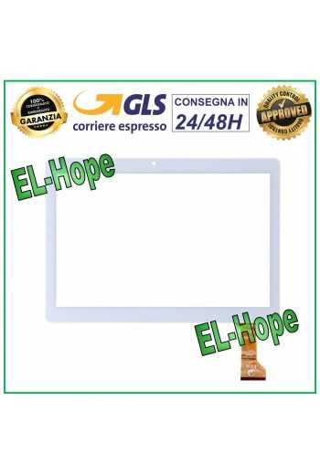 TOUCH SCREEN VETRO TABLET TOSCIDO T22-EEA CODICE FLATE HZYCTP-102296 BIANCO