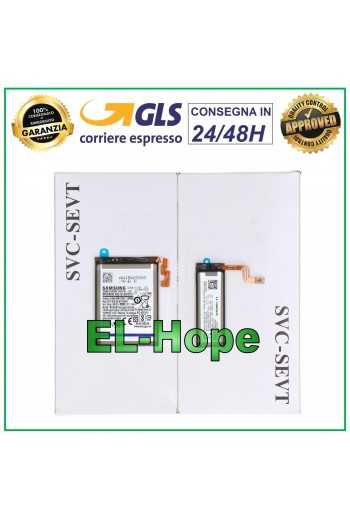 COPPIA BATTERIA ORIGINALE SERVICE SAMSUNG GALAXY Z FLIP SM-F700 EB-BF700ABY