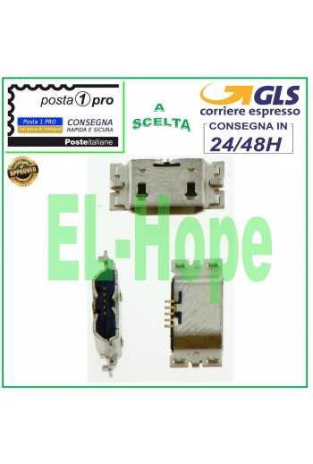 CONNETTORE RICARICA ASUS ZenFone Go ZB452KG X014D MICRO USB DC JACK CARICA