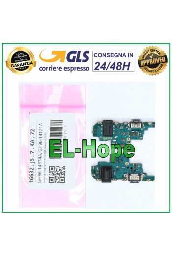 CONNETTORE RICARICA DOCK ORIGINALE SERVICE 100% SAMSUNG GALAXY A52 SM-A525 A525F