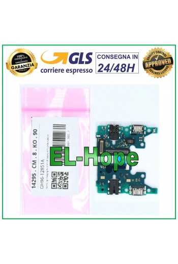 CONNETTORE RICARICA DOCK ORIGINALE SERVICE 100% SAMSUNG GALAXY A71 SM-A715 A715F