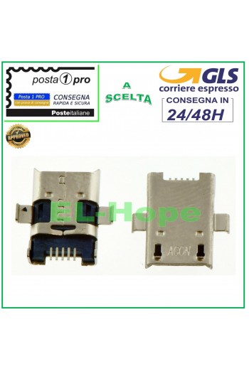 CONNETTORE RICARICA ASUS Zenpad 10 MMC39 P023 P022 P021 Z300CL P024 USB CARICA