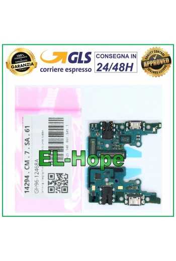 CONNETTORE RICARICA DOCK ORIGINALE SERVICE SAMSUNG GALAXY A70 SM A705 REV SUB_04