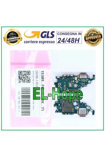 CONNETTORE RICARICA DOCK ORIGINALE SERVICE 100% SAMSUNG GALAXY S21 5G SM-G991 F