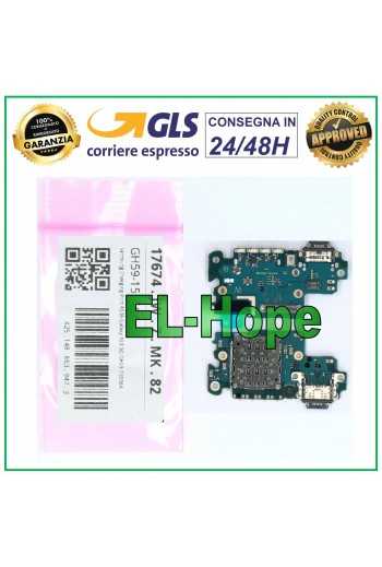 CONNETTORE RICARICA DOCK ORIGINALE SERVICE SAMSUNG GALAXY A53 5G SM A536 A536B