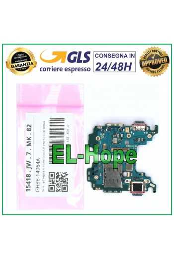 CONNETTORE RICARICA DOCK ORIGINALE SERVICE SAMSUNG GALAXY S21 ULTRA 5G SM G998 B