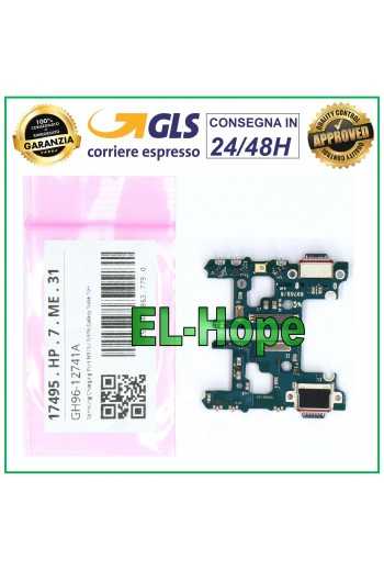 CONNETTORE RICARICA DOCK ORIGINALE SERVICE SAMSUNG GALAXY NOTE 10 PLUS SM N975