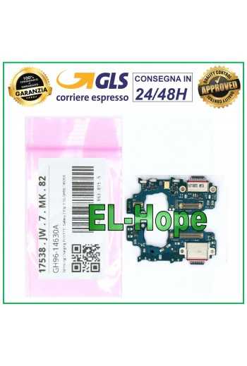 CONNETTORE RICARICA DOCK ORIGINALE SERVICE SAMSUNG GALAXY Z FLIP 3 5G SM-F711 B