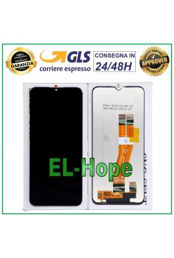 DISPLAY TOUCH + LCD PARI ORIGINALE IN SERVICE PACK SAMSUNG GALAXY A03S SM-A037G