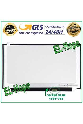 DISPLAY LP156WHB-TPA1 LCD NOTEBOOK 15.6" 30 PIN SLIM 1366*768 SCHERMO HD LED