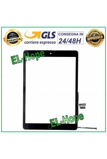 TOUCH SCREEN PER APPLE IPAD 9 / 9A GEN 2021 A2602 A2603 A2604 A2605 NERO