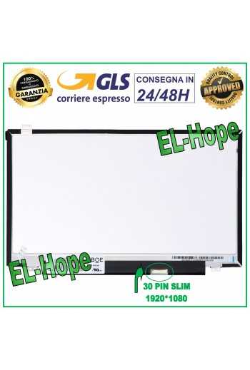 DISPLAY B140HAN02.4 LCD NOTEBOOK 14" 30 PIN SLIM 1920*1080 SCHERMO FHD LED