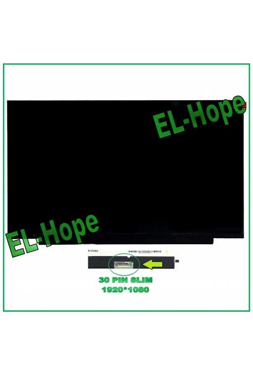 Nieuw 15,6 inch IPS LED FHD Display Panel Compatibel met N156HCA-EAC REV.C1 Laptop Screen with Shorter PCB Board (260 mm) - 30 Pin Connector