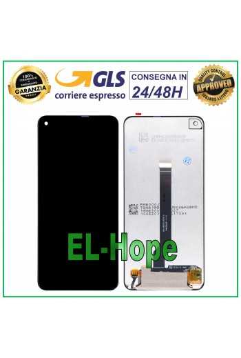 DISPLAY LCD SAMSUNG GALAXY M40 SM-M405 / A60 SM-A606 TOUCH SCREEN VETRO NERO