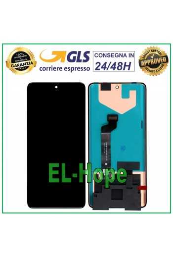 DISPLAY LCD OLED 6.57" PER HUAWEI NOVA 9 NAM-AL00 LX9 TOUCH SCREEN VETRO NERO