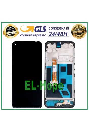 DISPLAY TOUCH LCD + FRAME PER OPPO A53S CPH2135 / A53 CPH2127 / A33 CPH2137