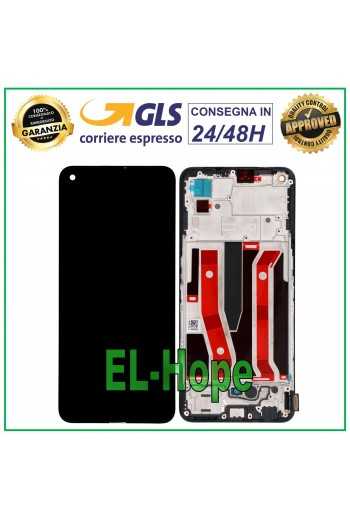 DISPLAY LCD TFT FRAME PER OPPO A94 5G CPH2211 / RENO 5Z / A94 4G CPH2203 SCHERMO