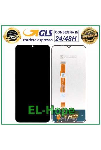 DISPLAY LCD + TOUCH SCREEN PER VIVO Y01 V2118 Y01A V2166 SCHERMO VETRO NERO