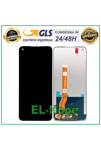 DISPLAY LCD PER ONEPLUS NORD CE 2 LITE 5G CPH2381 CPH2409 TOUCH SCREEN VETRO