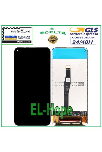 DISPLAY LCD PER HUAWEI HONOR 20 PRO YAL-L41 TOUCH SCREEN SCHERMO ASSEMBLATO