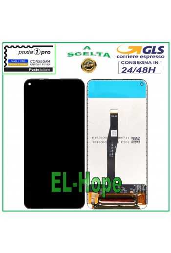 DISPLAY LCD PER HUAWEI NOVA 5T YAL-L21 L61 L71 TOUCH SCREEN SCHERMO ASSEMBLATO