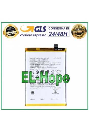 BATTERIA BLP793 PER OPPO REALME C15 RMX2180 / 7i RMX3081 6000 mAh PARI ORIGINALE