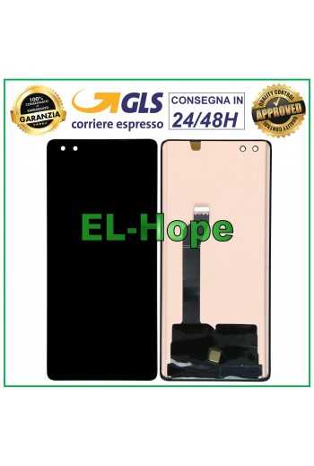 DISPLAY LCD PER HUAWEI NOVA 9 PRO RTE-AL00 HEBE-BD00 TOUCH SCREEN VETRO NERO