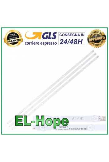 KIT 3 BARRE STRIP LED x TV LG 32" LB22DZ/221DZ-N A1 6916L-1295A / B1 6916L-1438A