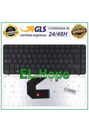 TASTIERA ITALIANA NOTEBOOK HP PAVILION G1 G6 630 635 650 655 HP COMPAQ 435 NERA