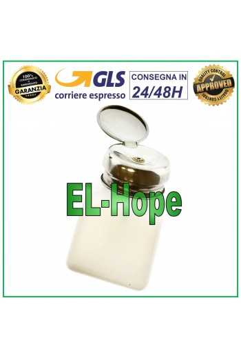 DISPENSER DOSATORE EROGATORE PER FLUSSANTE ALCOOL LIQUIDO ACETONE USO PUSH DOWN