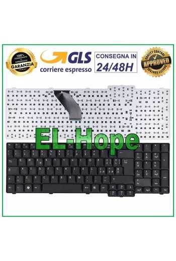 TASTIERA ITALIANA PER NOTEBOOK ACER EXTENSA 5635Z 5635 7620 5235 7220 NERA OPACA