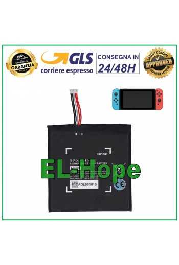 BATTERIA HAC-003 PER CONSOLE NINTENDO SWITCH 4310 mAh 3.7V PARI ORIGINALE