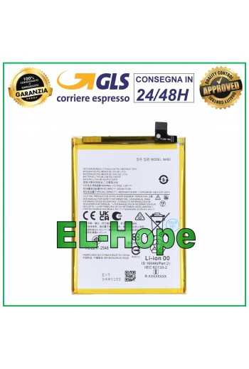 BATTERIA NH50 PER MOTOROLA MOTO G22 XT2231 XT-2231 5000 mAh PARI ORIGINALE