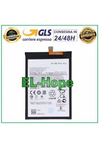 BATTERIA MC50 PER MOTOROLA MOTO G9 POWER XT2091 6000 mAh BATTERY PARI ORIGINALE