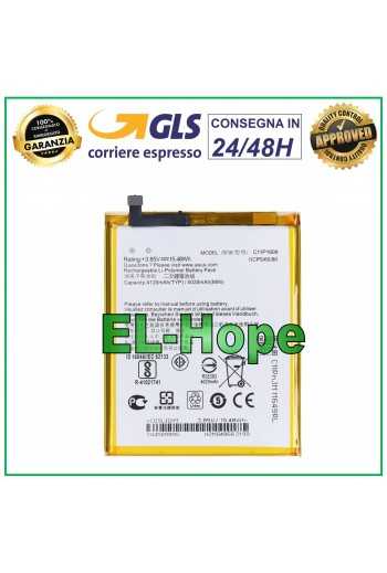 BATTERIA C11P1609 PER ASUS ZENFONE 3 MAX ZC553KL X00D 4120 mAh PARI ORIGINALE