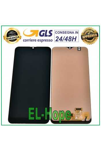 DISPLAY LCD TFT PER SAMSUNG GALAXY A20 SM-A205F A205DS A205FN TOUCH SCREEN VETRO