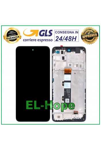 DISPLAY LCD + FRAME PER MOTOROLA MOTO E32S XT2229 XT-2229 TOUCH SCREEN VETRO