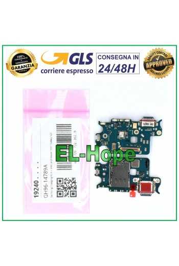 CONNETTORE RICARICA DOCK ORIGINALE SERVICE 100% SAMSUNG GALAXY S22 SM-S901 