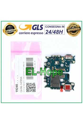 CONNETTORE RICARICA DOCK ORIGINALE SERVICE 100% SAMSUNG GALAXY S22 SM-S901   