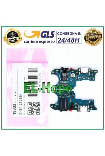 CONNETTORE RICARICA DOCK ORIGINALE SERVICE 100% SAMSUNG GALAXY A03 SM-A035F A035