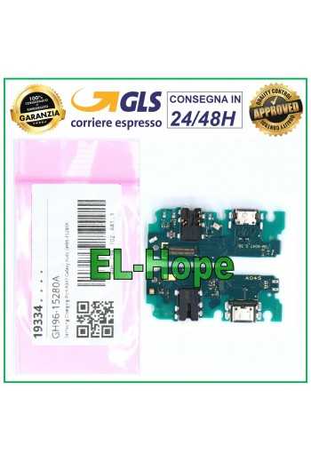 CONNETTORE RICARICA DOCK ORIGINALE SERVICE 100% SAMSUNG GALAXY A04S SM-A047F