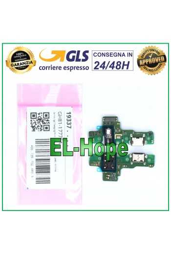 CONNETTORE DI RICARICA DOCK ORIGINALE SERVICE 100% SAMSUNG GALAXY A20S SM-A207F