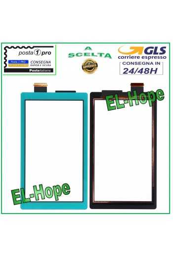 TOUCH SCREEN VETRO PER NINTENDO SWITCH LITE GAME PAD DIGITIZER VETRINO TURCHESE