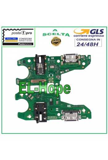 CONNETTORE RICARICA PER HONOR X7 CMA-LX1 MICROFONO PCB DOCK CARICA TYPE C 