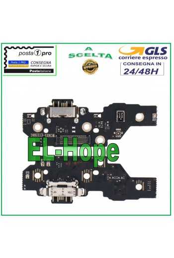 CONNETTORE RICARICA NOKIA X5 5.1 PLUS + MICROFONO PCB DOCK DI CARICA TYPE C 