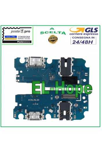 CONNETTORE RICARICA SAMSUNG GALAXY A13 5G SM-A136 U/B MICROFONO TYPE C DI CARICA