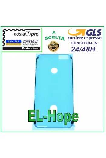 FRAME CORNICE ADESIVA BIADESIVO IMPERMEABILE TELAIO LCD DISPLAY APPLE IPHONE 6S